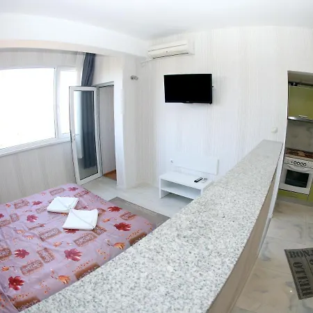 Colored House Apartment
